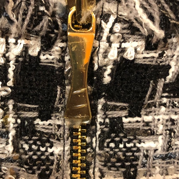 Kate Spade black & white Tweed dress - Picture 4 of 13